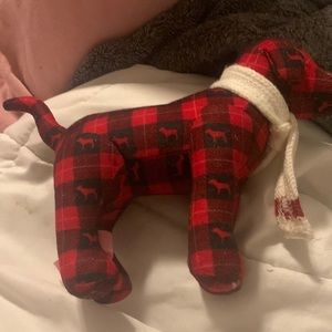 Victoria’s Secret pink dog